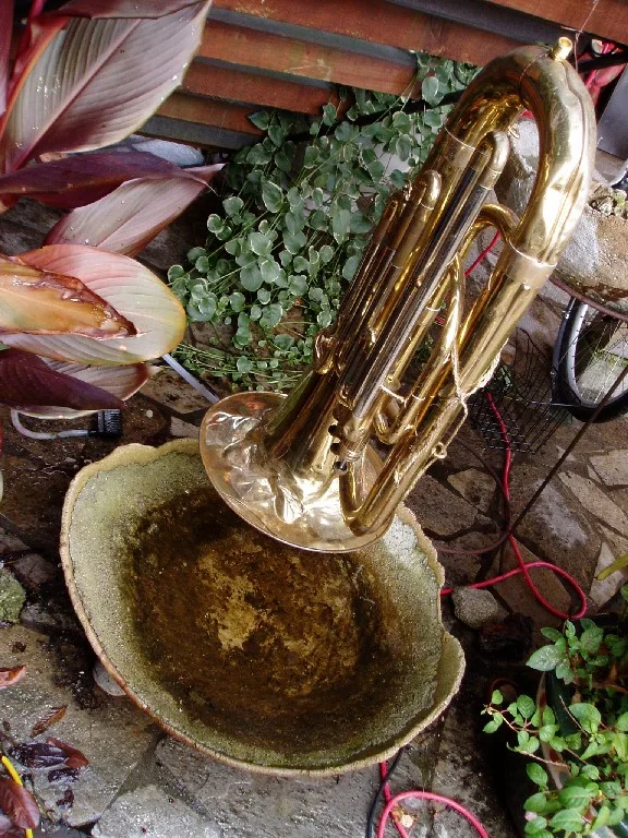Tuba Fountain