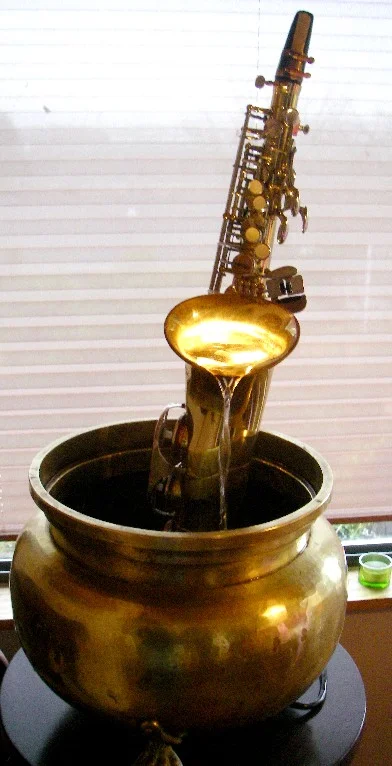 Sax Waterfall