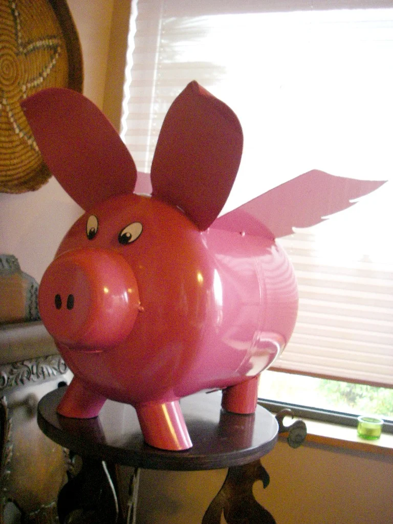 Flying Pink Piggy