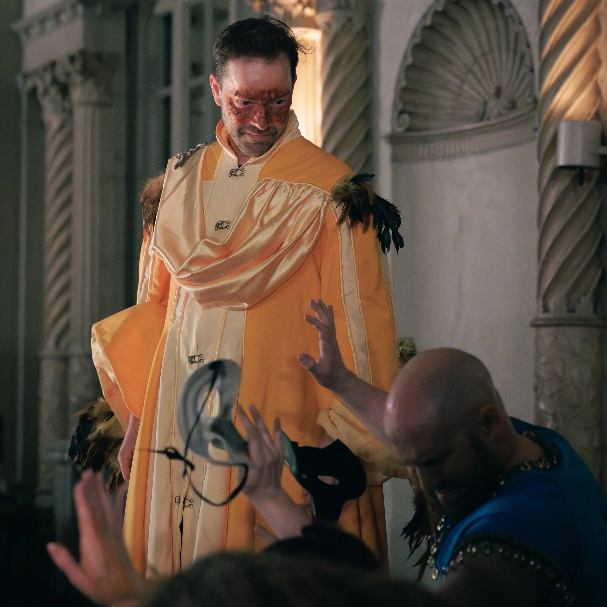 Producing the “King in Yellow” LARP