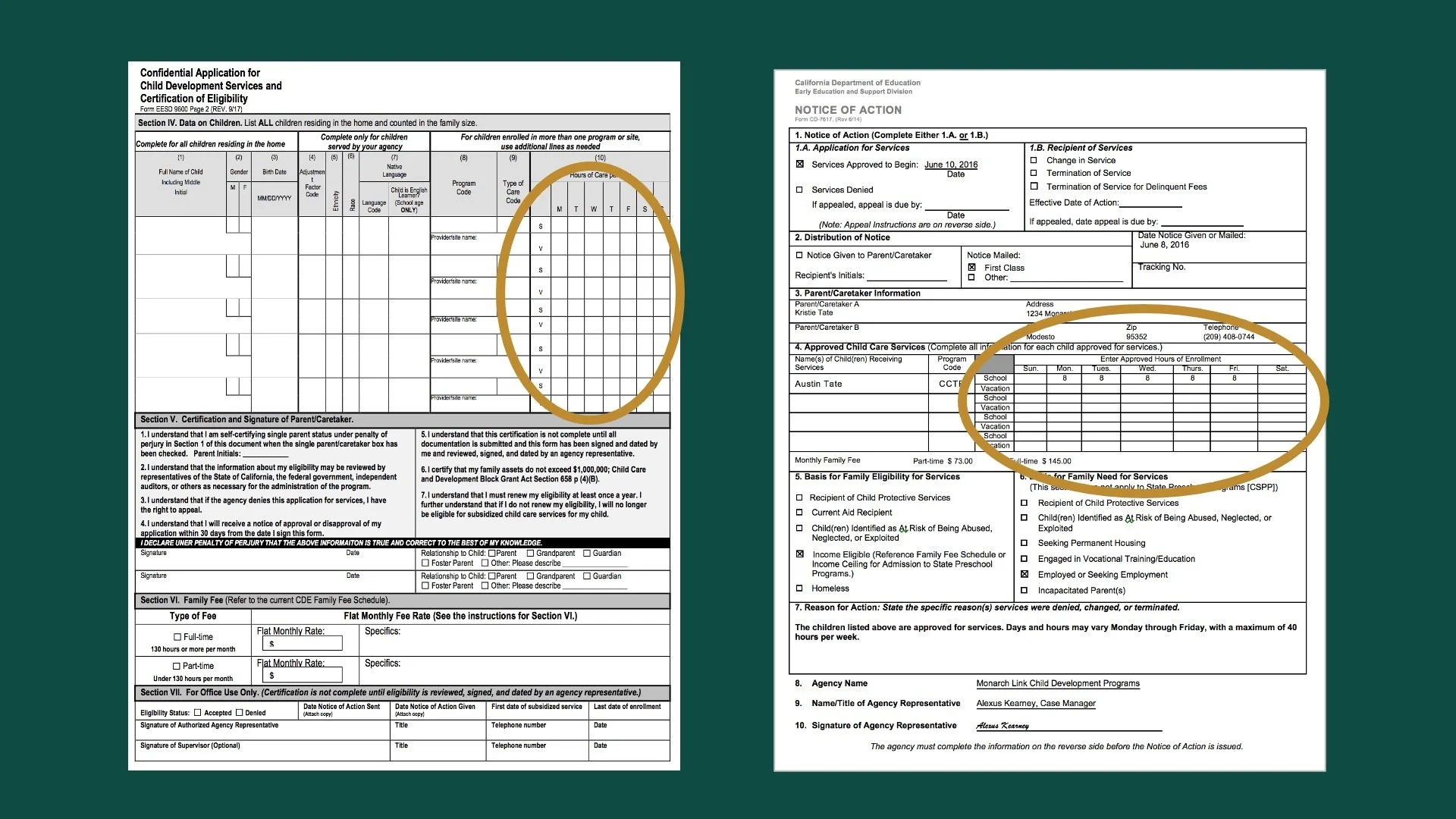 Lesson 19: CCTR FCCHEN Attendance Data — Monarch Link Pathways