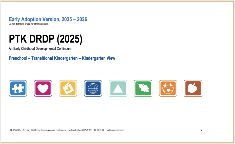 Visual of the PTK DRDP (2025) Instrument