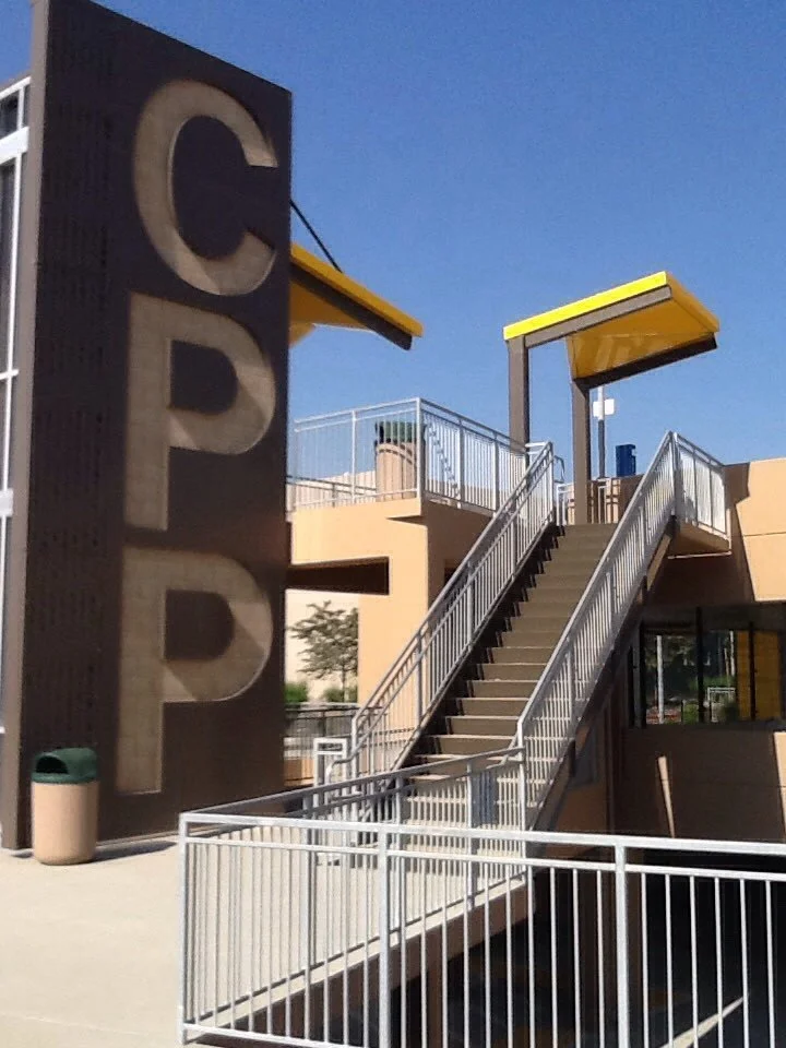 Cal Poly Pomona Parking Structure