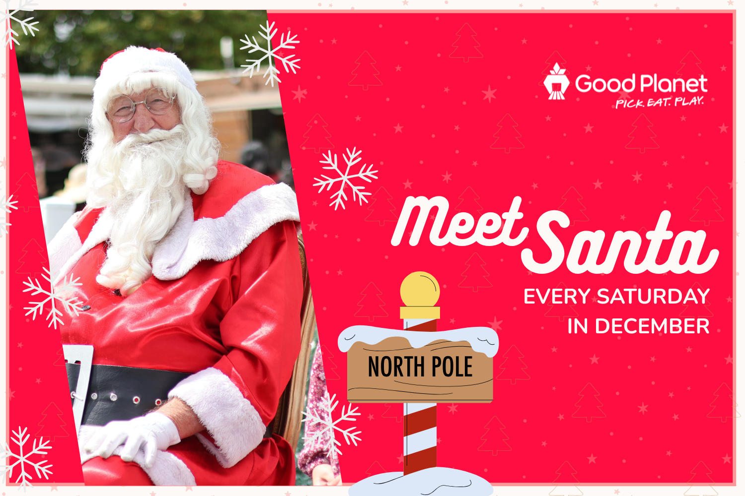 Meet Santa at Good Planet