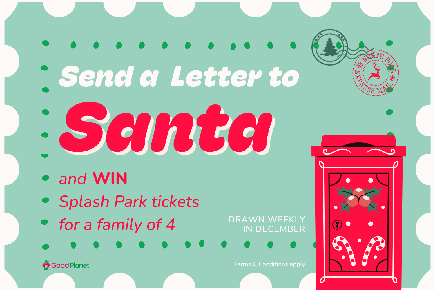 Send a letter to Santa!