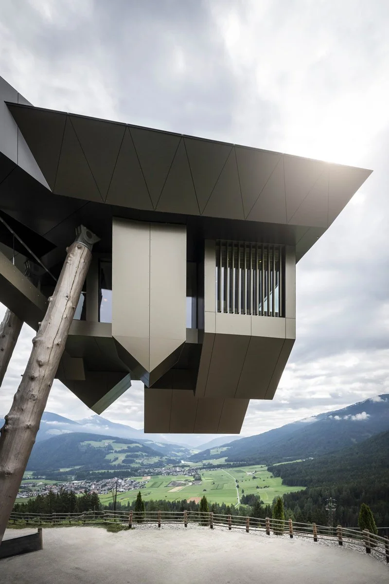 HUB OF HUTS: The Wellness Area at Hotel Hubertus, South Tirol