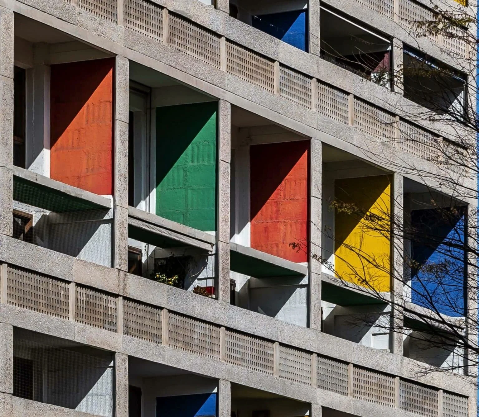 Le Corbusier Hotel - The only hotel in Marseille in a Unesco World Heritage building
