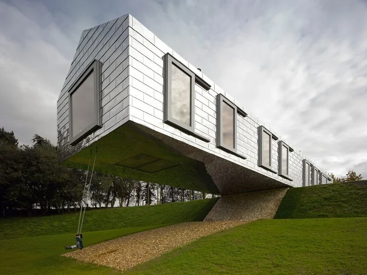 Balancing Barn by MVRDV, Suffolk, UK