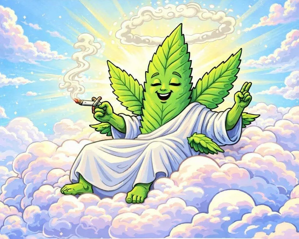 Cannabis Can Lift The Spirit