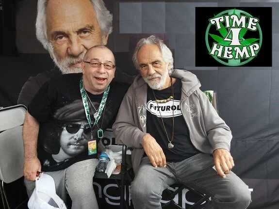 Tommy Chong And Dr Tim Leary Take 2 Chat