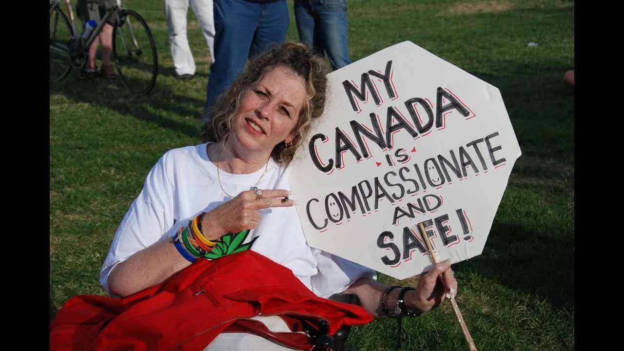 Alison Myrden Takes Time 4 Hemp