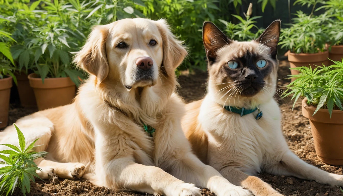 The Global Hemp Industry For Animals