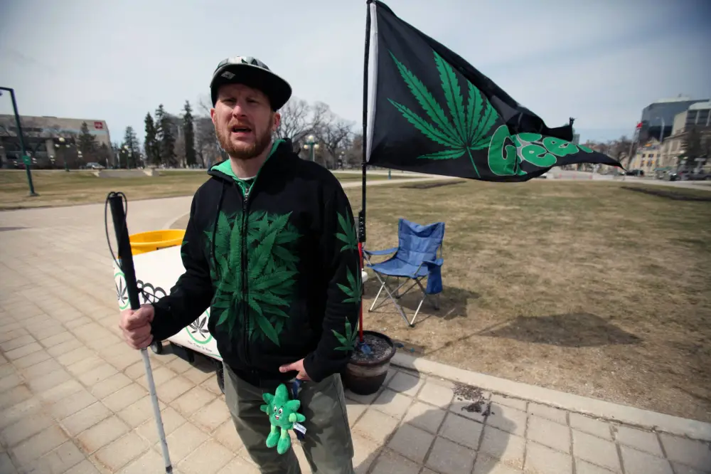 When It Comes To Medical Cannabis Activists, Steven Stairs Is A Step Up