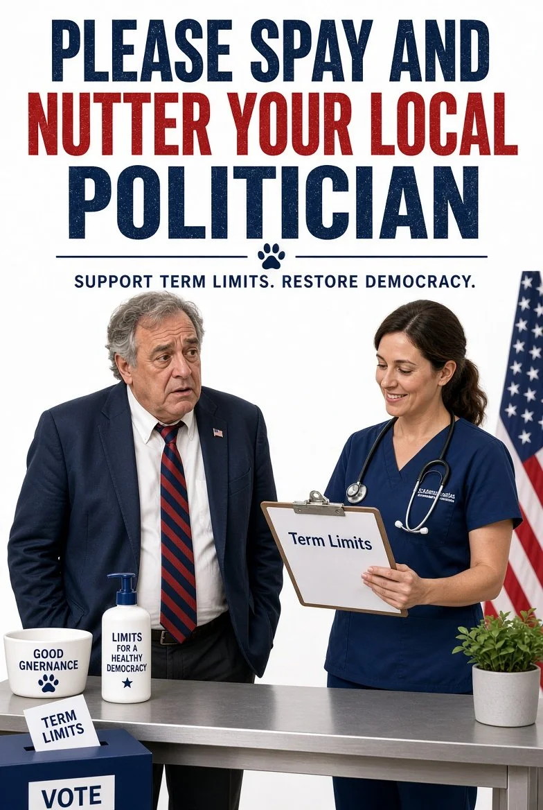 Help Control The Population Of Politicians