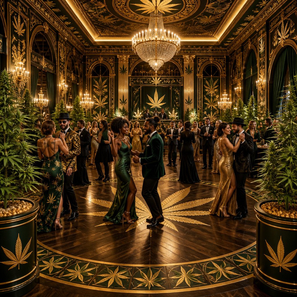 Green Smoke Swing