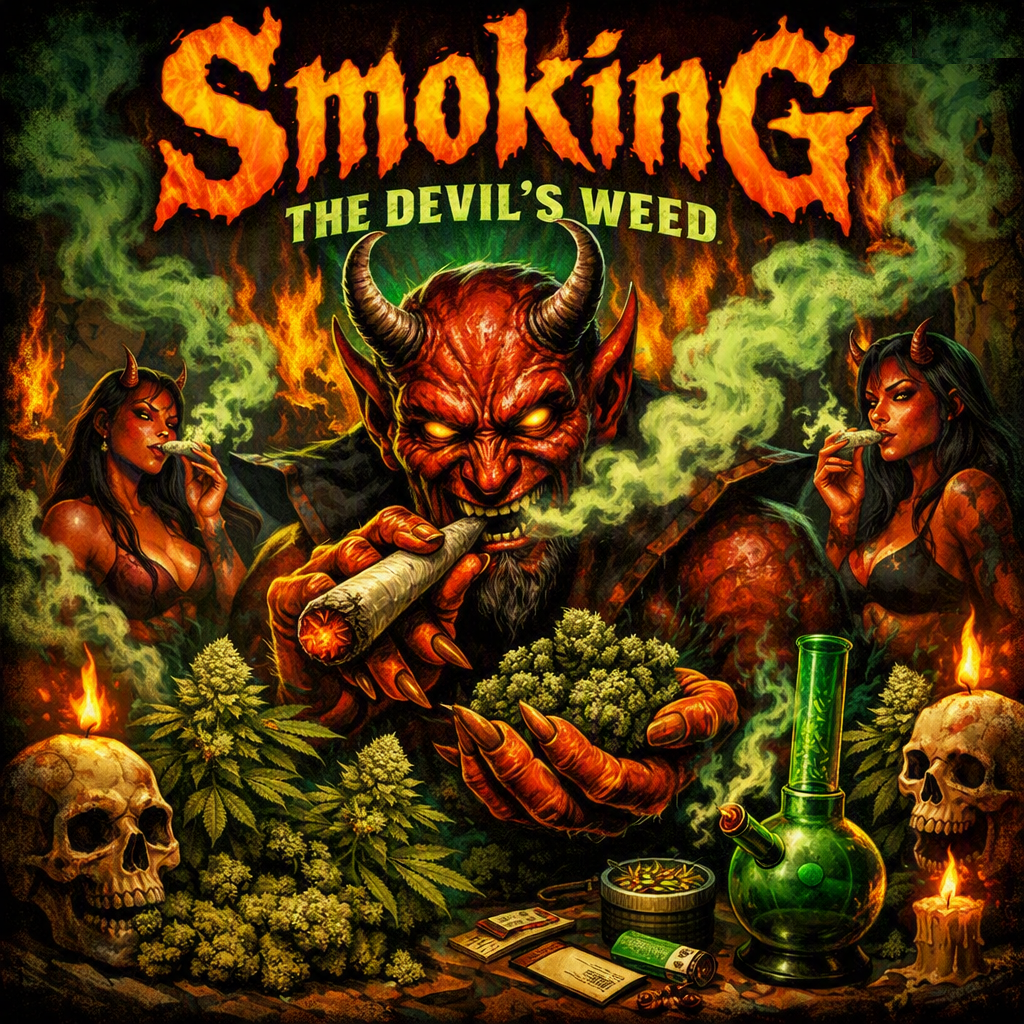 Smoking The Devil's Weed