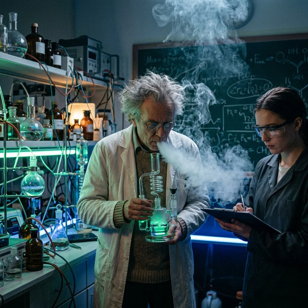 Cannabis feeds the brain