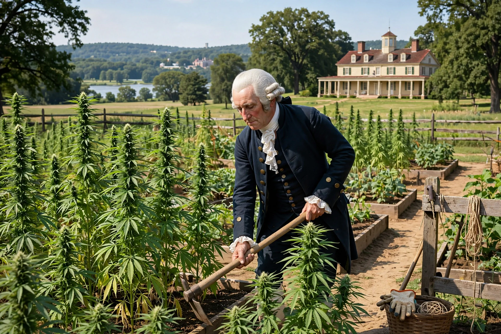 Hemp Helped Build the United States
