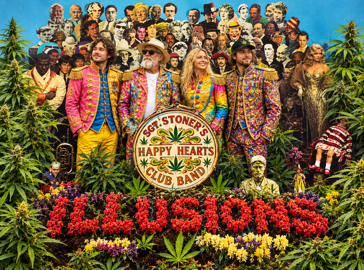 Sgt Stoners Happy Hearts Club Band