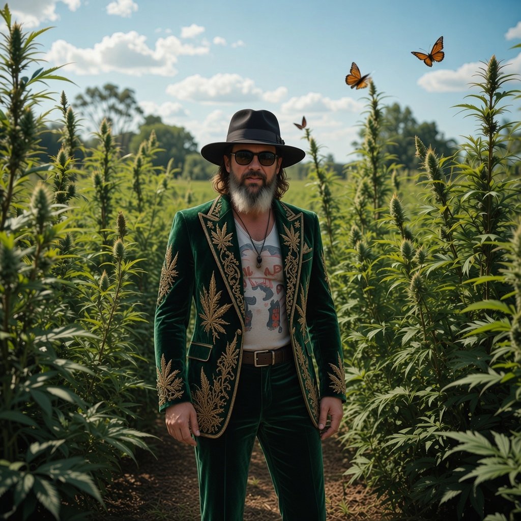 Bud Stoner - The Glow Of Medical Cannabis