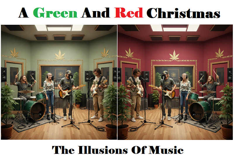 Get Two Free Cannabis Christmas Albums
