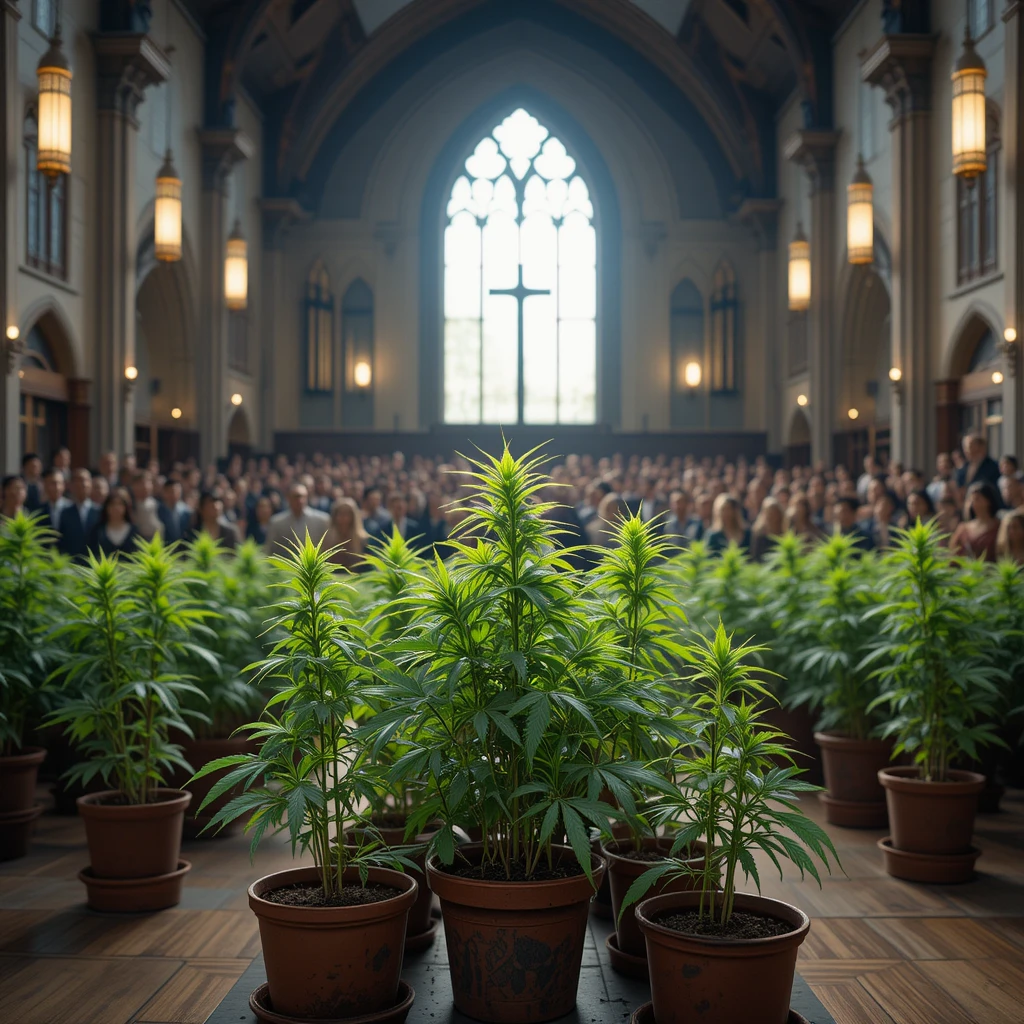 Hemp Oil In Religious Sacraments