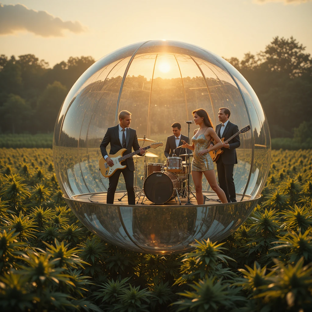 The Illusions Of Music - Singing In A Bubble