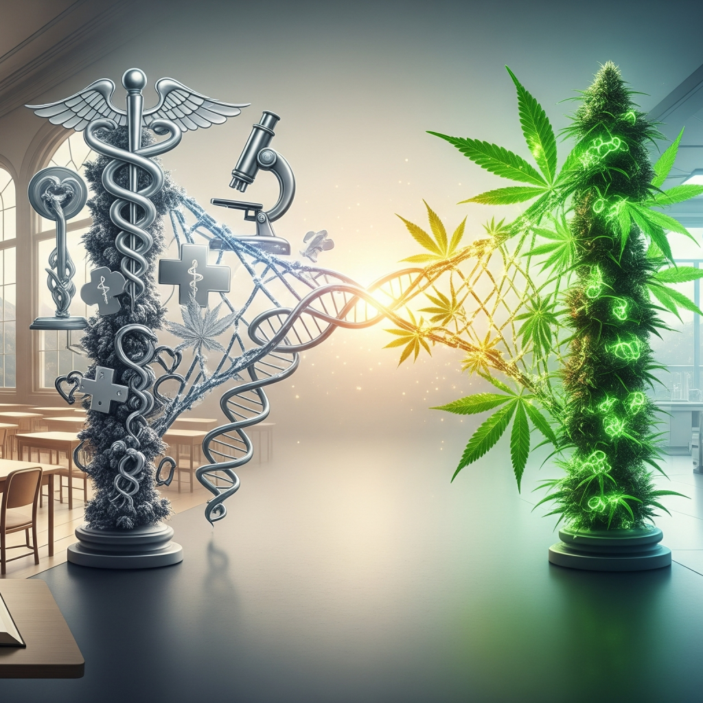 Gwen McDonald’s Cannabis Journey