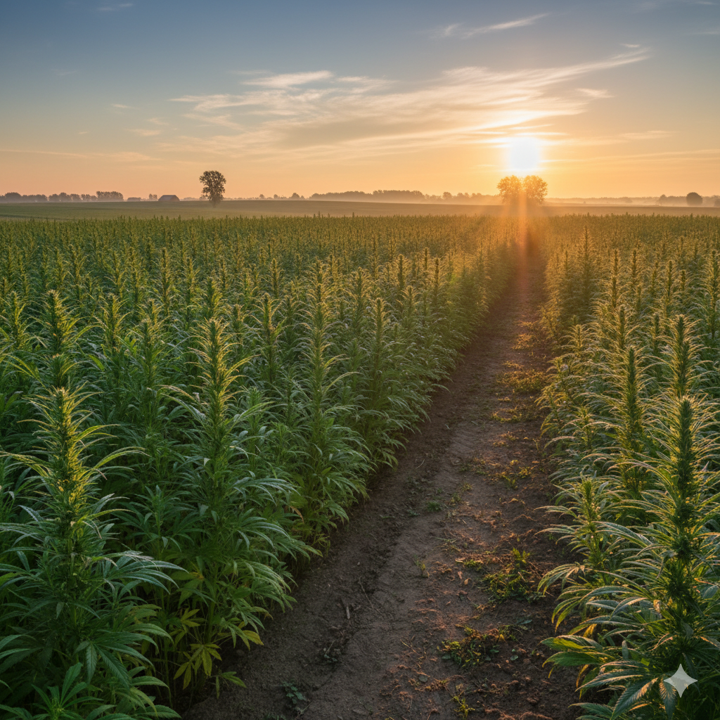 Ancient Healing Hemp Plant