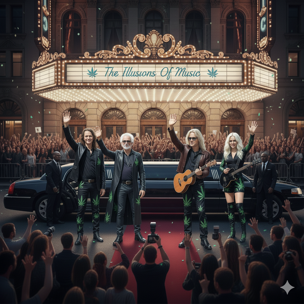 We Ar The Illusions Of Music,