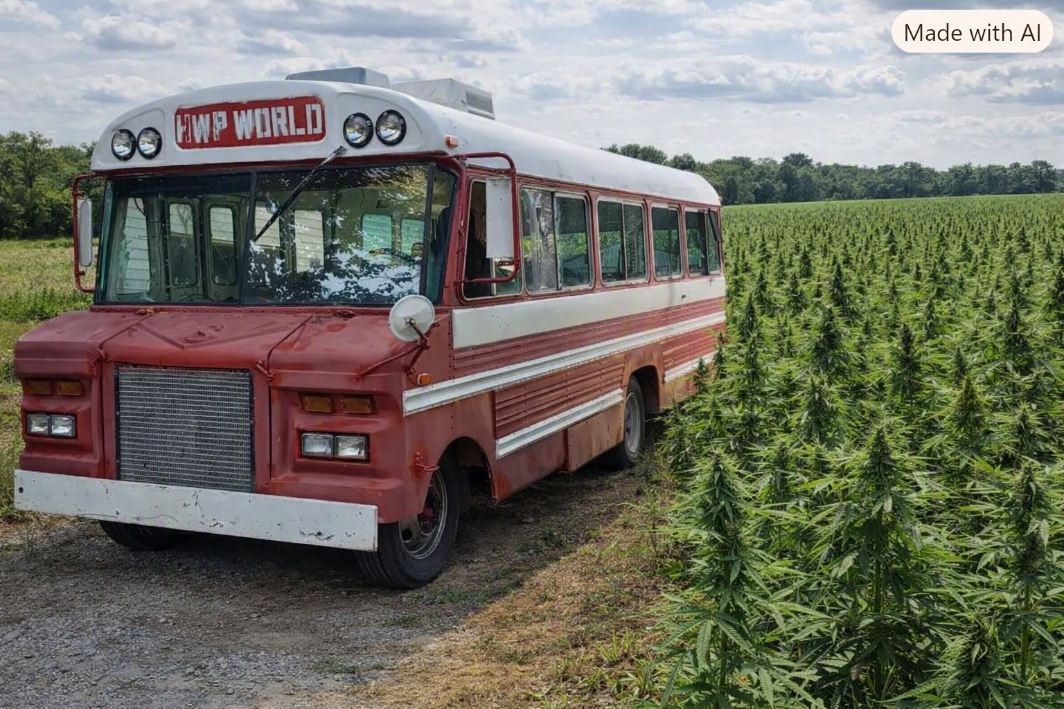 John Seitz And The Hemp Bus