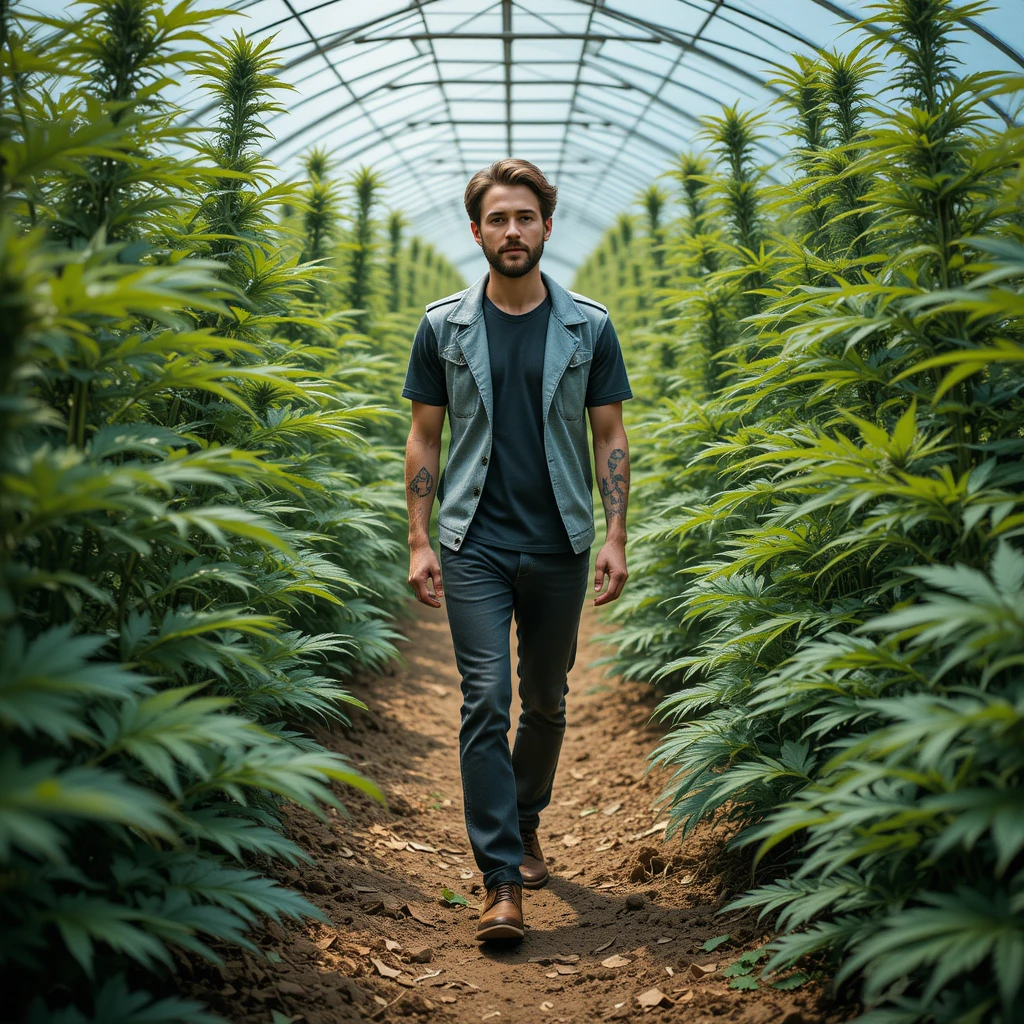 Jeff Tek - World Class Cannabis Breeder 