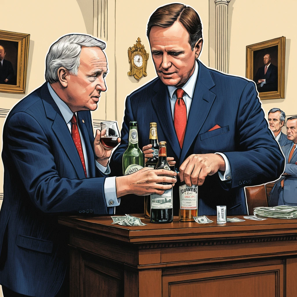 Big Alcohol vs. Cannabis: Who’s Winning?