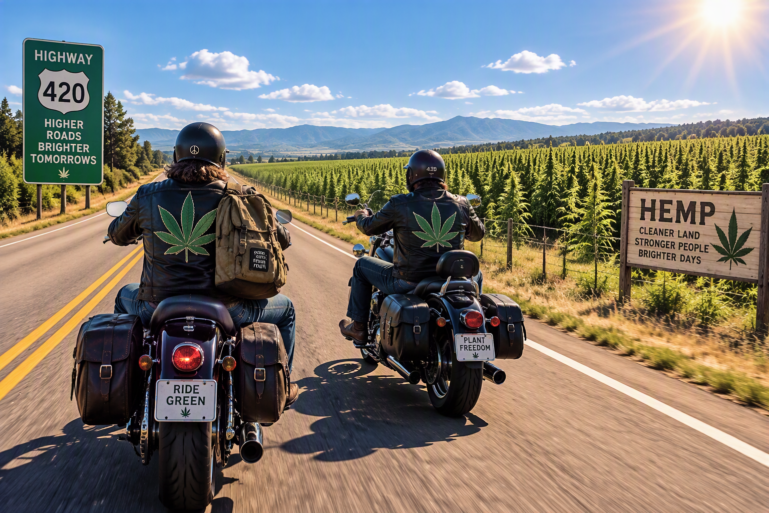 Riding The High Road