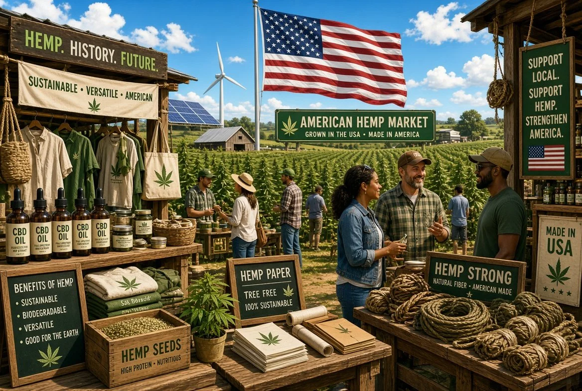 Part 3 - Hemp Helped Build The United States