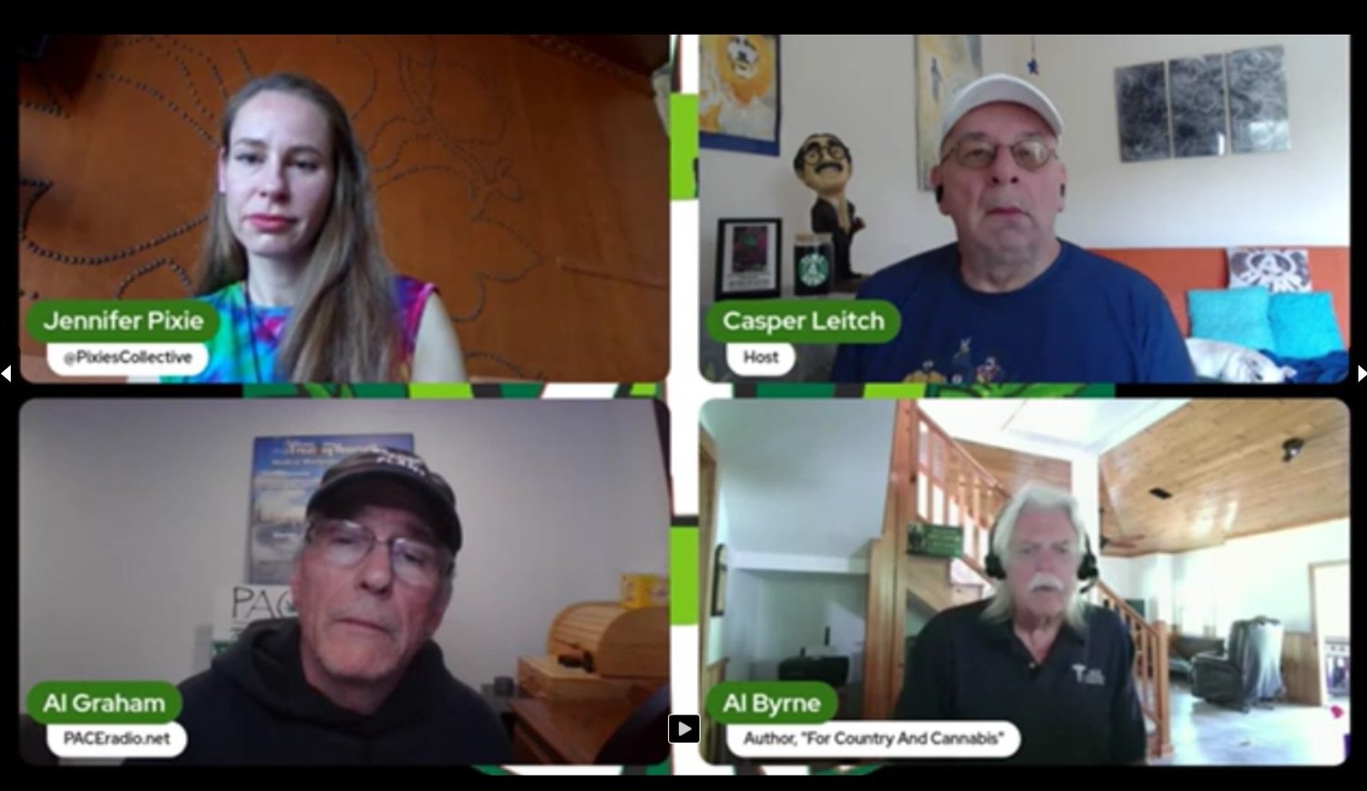 Jennifer Pixie Takes Time 4 Hemp