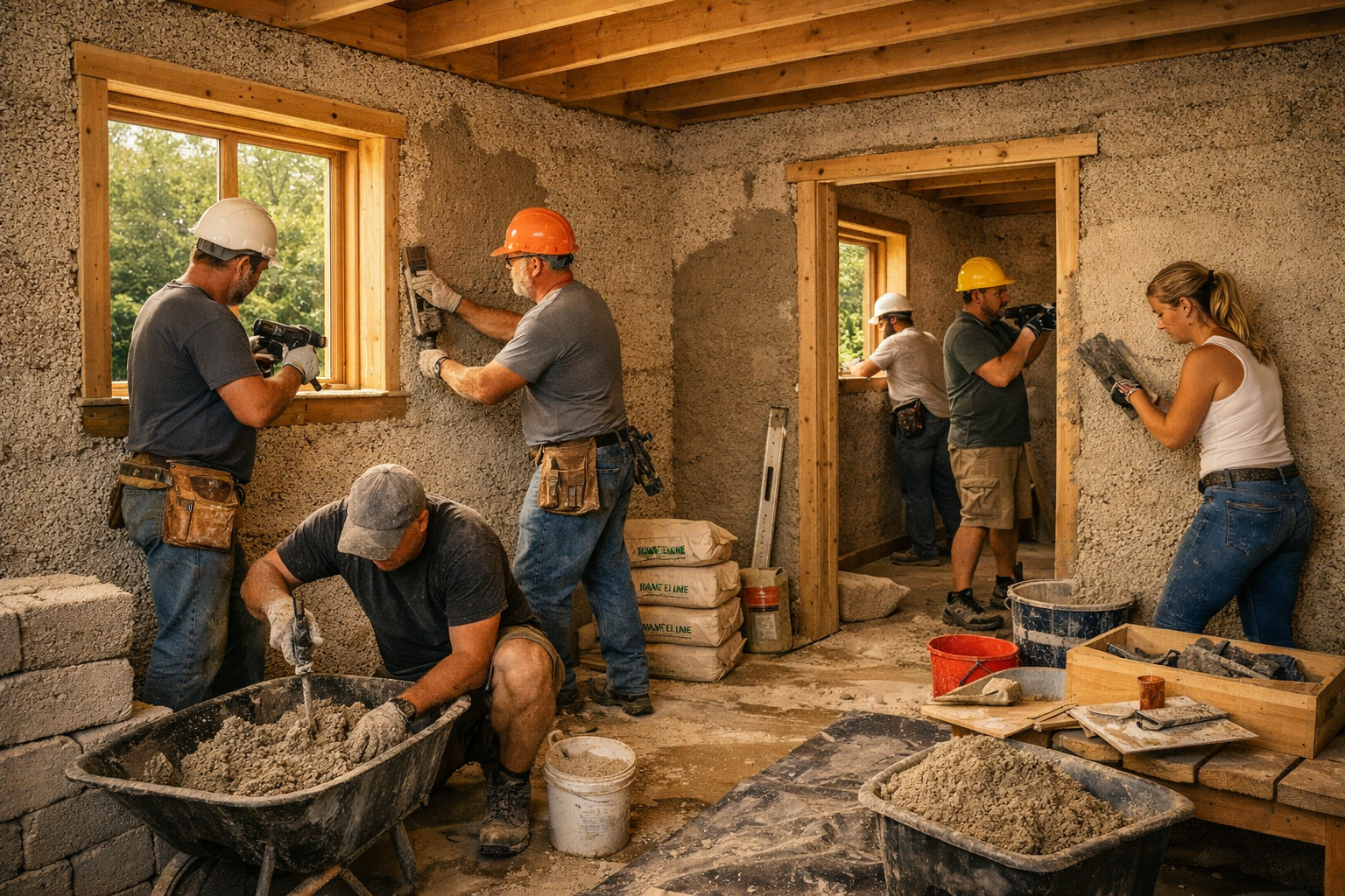 Building Our Future On A Hemp Foundation