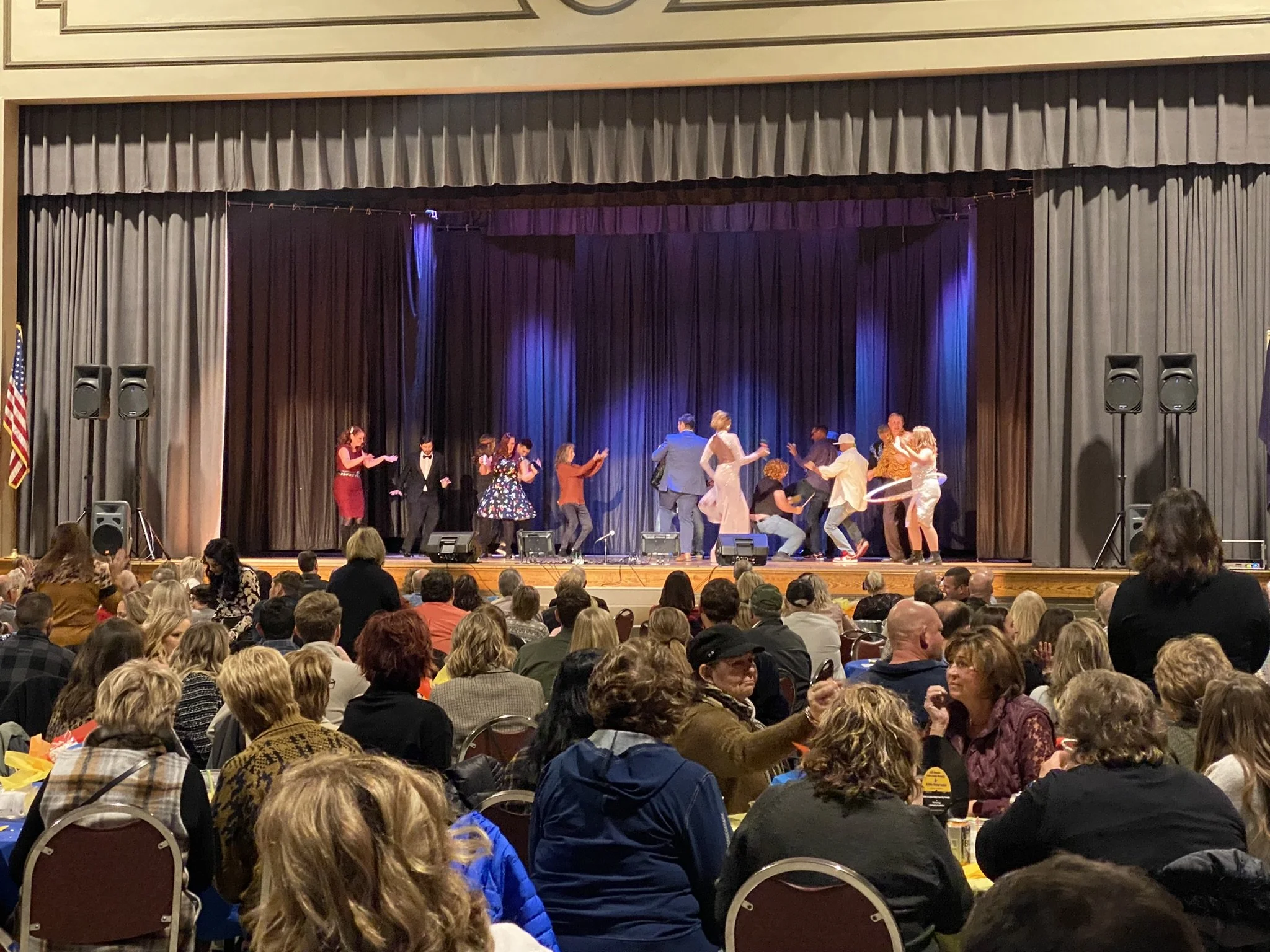 “It’s all fun and games!”