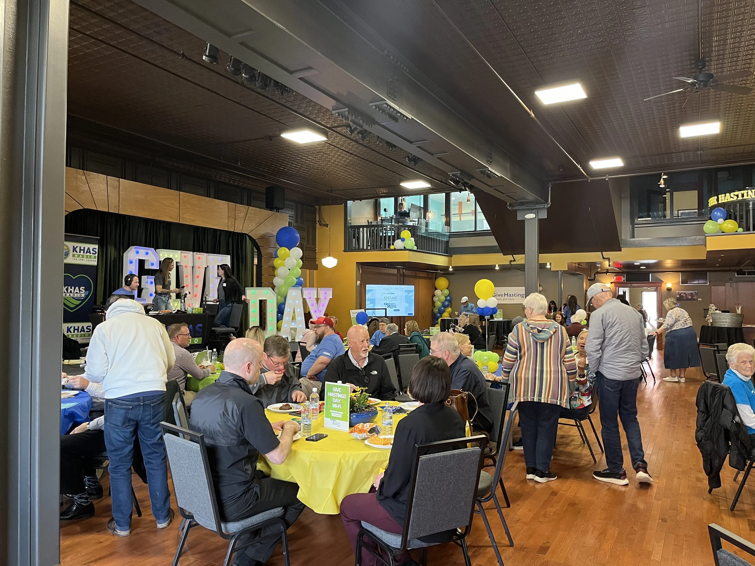 Give Hastings Day Celebrates $948,915!