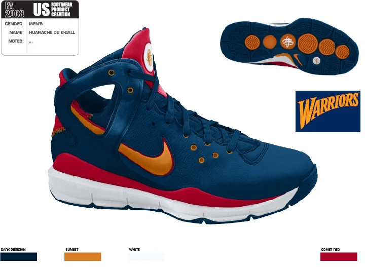 Footwear Color Design