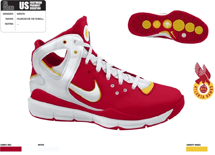 Footwear Color Design