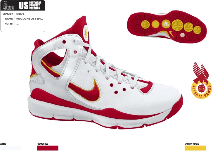 Footwear Color Design