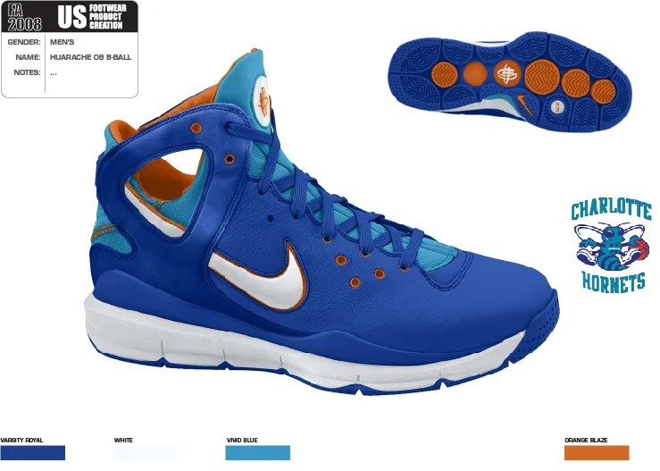 Footwear Color Design