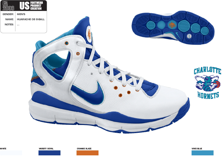 Footwear Color Design