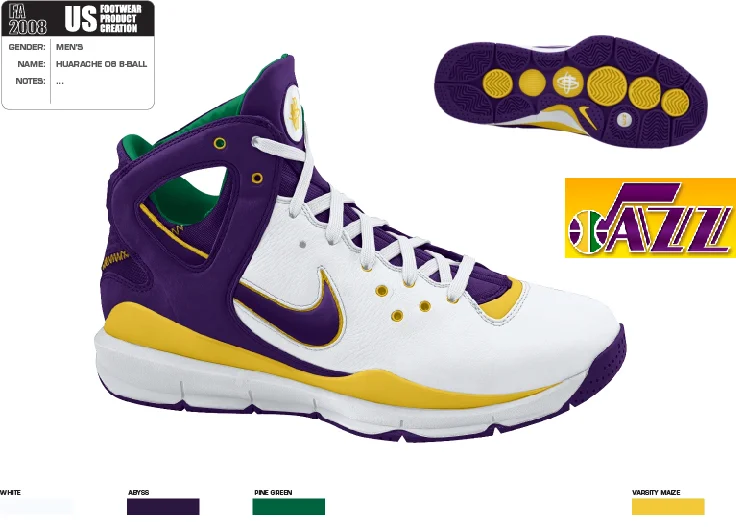 Footwear Color Design