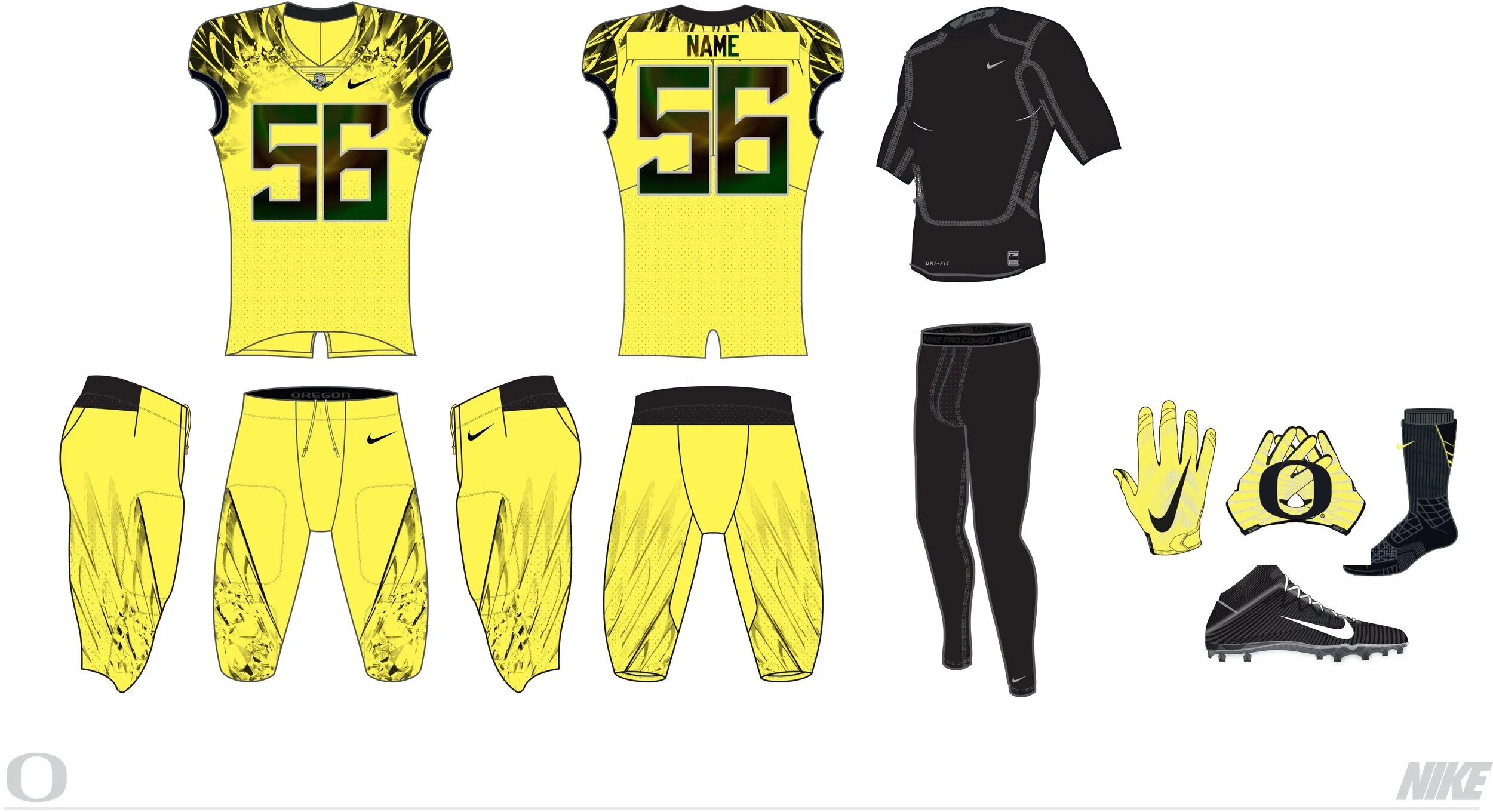 Schematics for uniform option