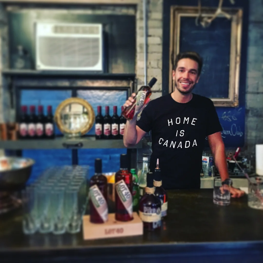 Canadian Whiskey Tasting with David Mitton