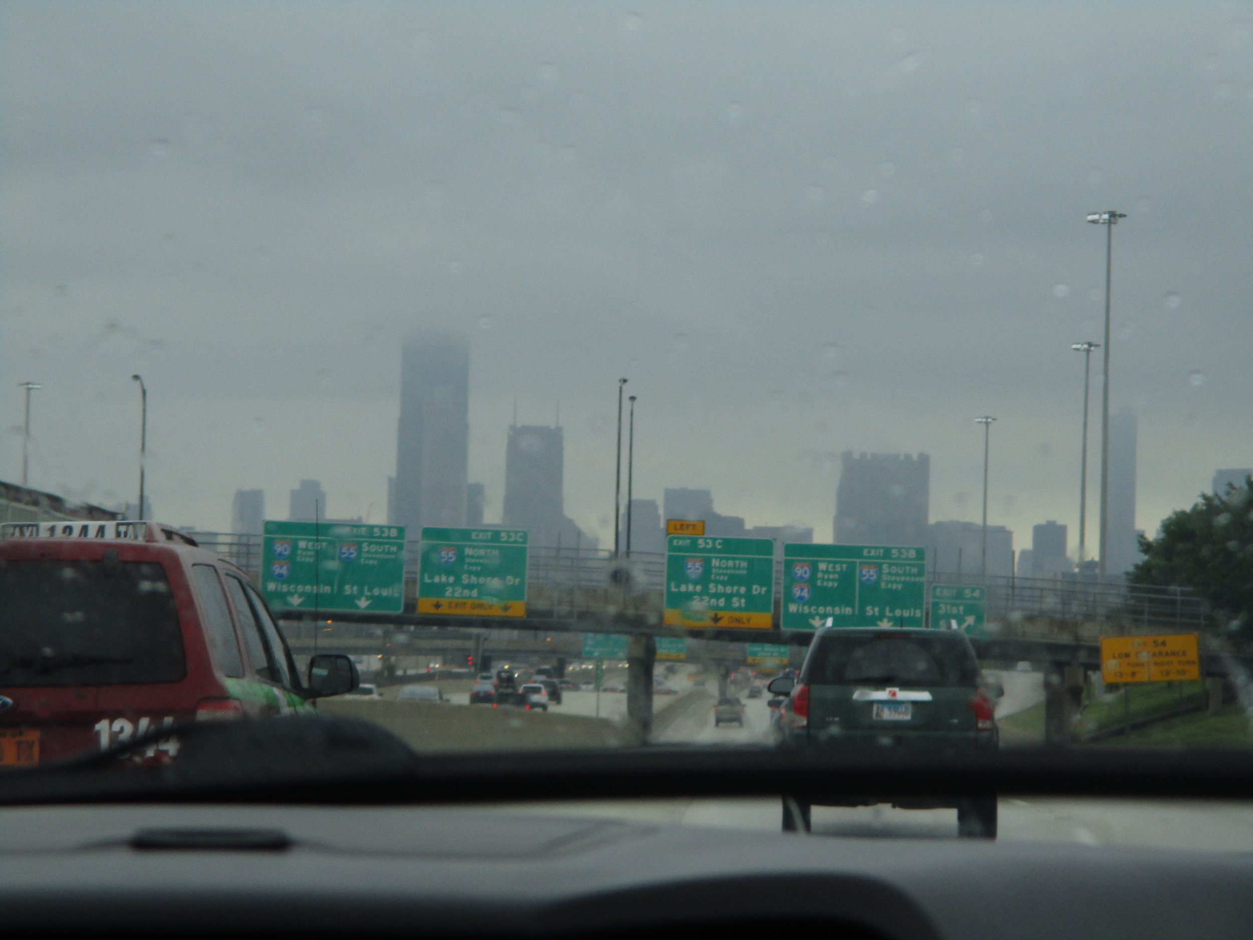 First View of the City