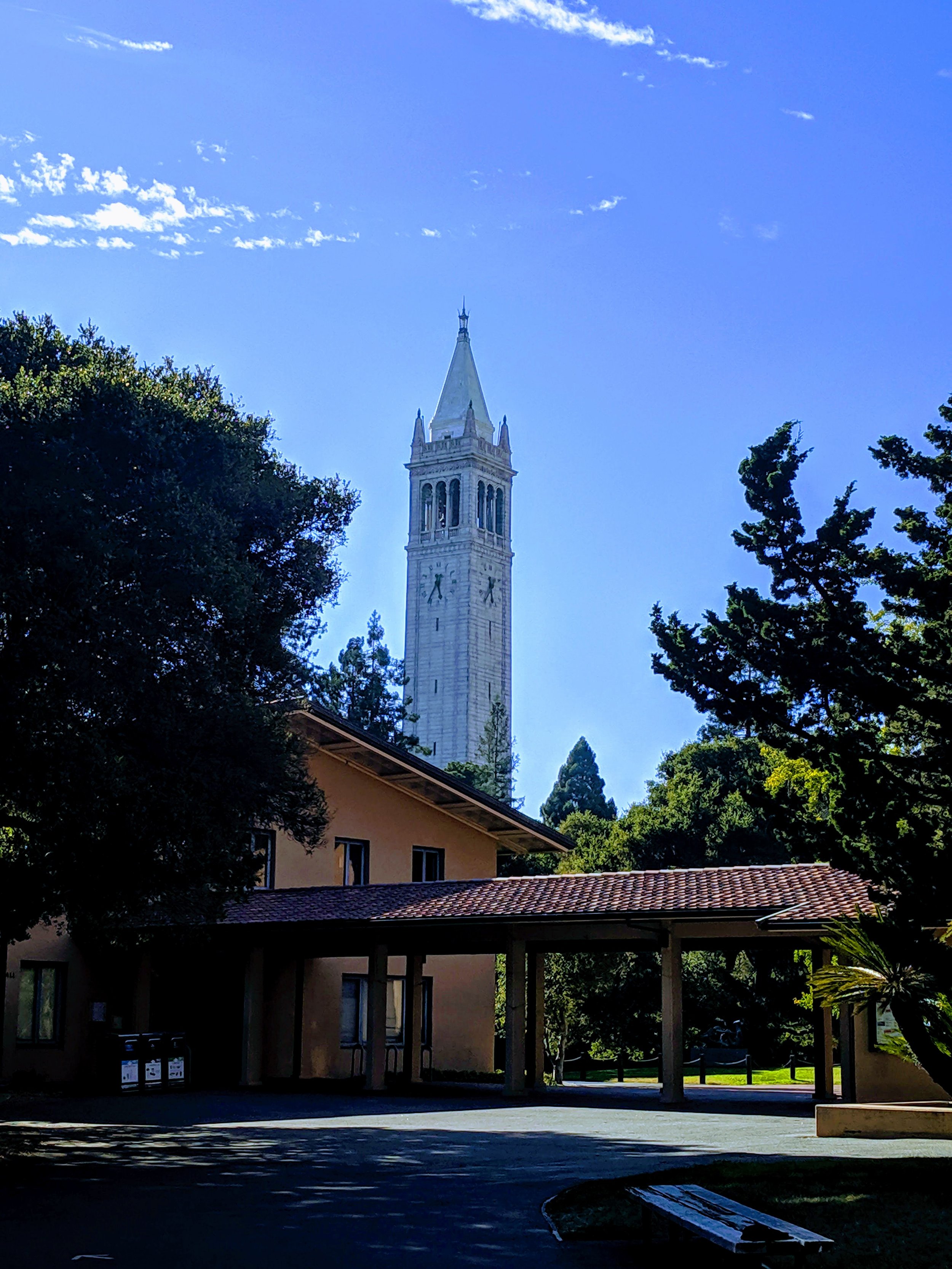  Bell Tower at UC Berkeley. 