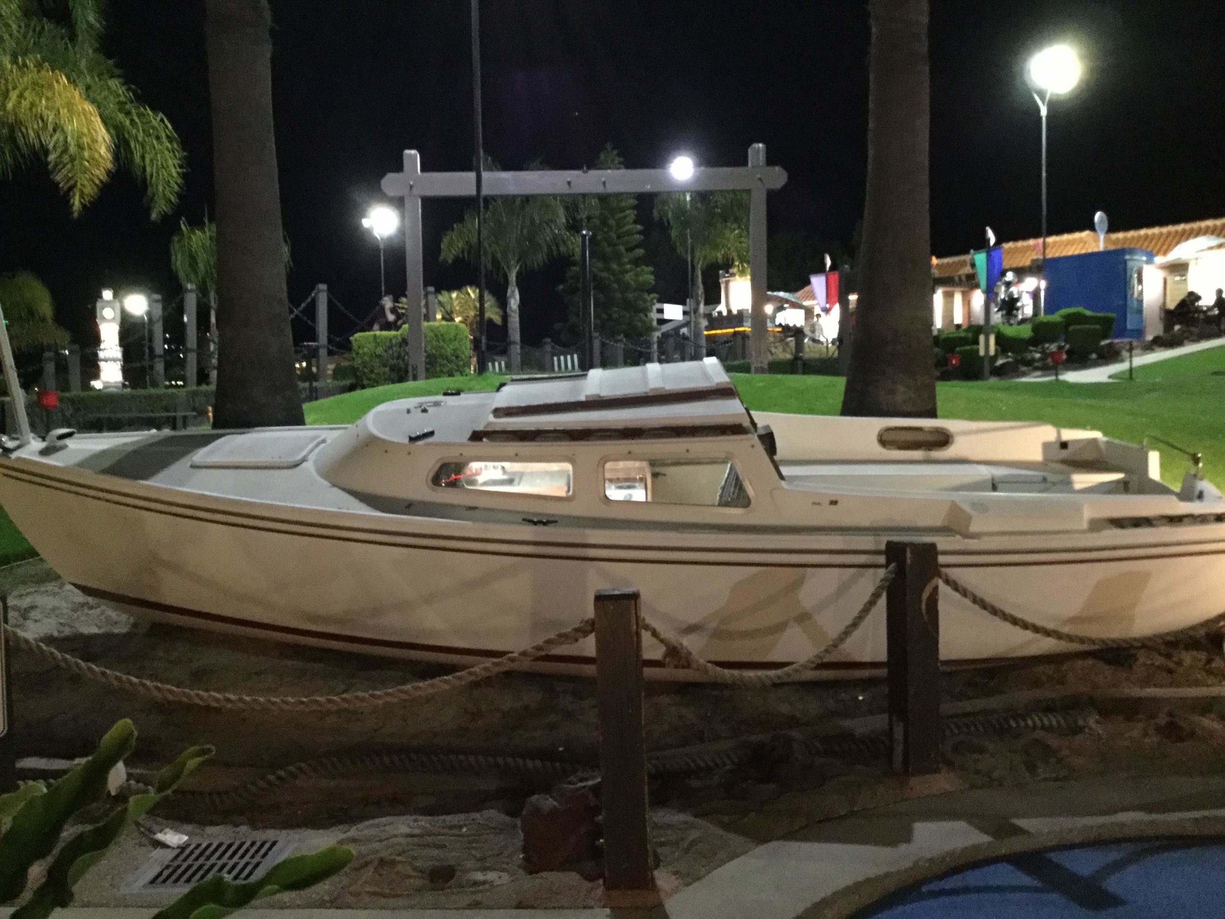 Mini Golf Course Attraction